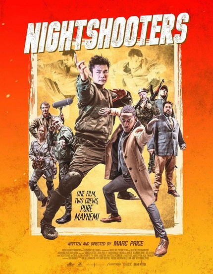 NIGHTSHOOTERS: It's Gangsters vs. Filmmakers in Redband Trailer Exclusive 